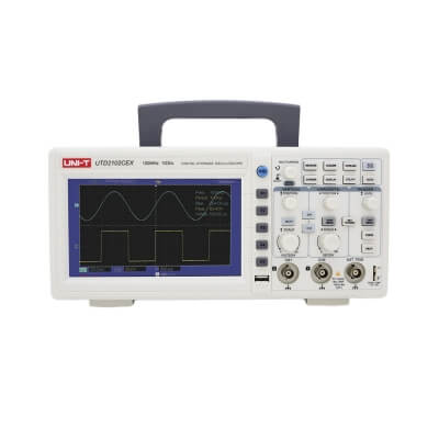 Цифровой осциллограф UNI-T UTD2102CEX (2 канала х 100 МГц)-1