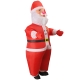 Надувной карнавальный костюм Дед мороз